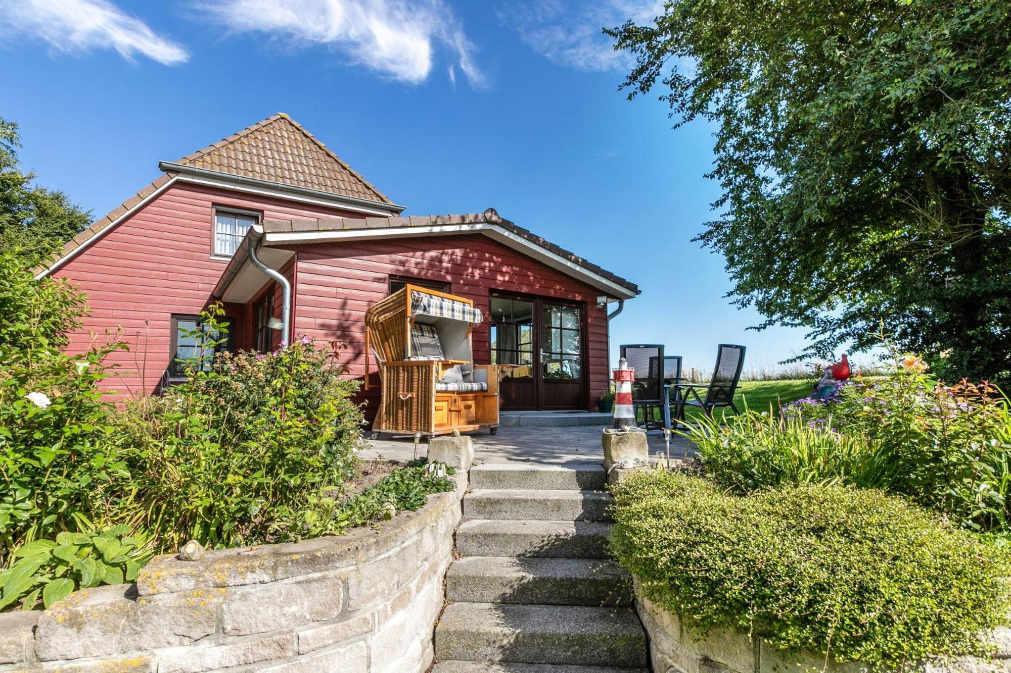 Ferienhaus Riedel Galmsbull Zewnętrze zdjęcie